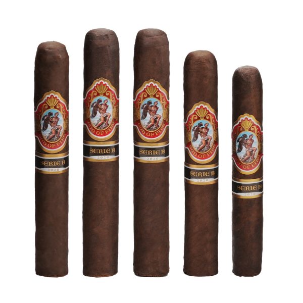 Serie B 5-Cigar Assortment 2023 Sampler B系列2023 5支組合裝 - Image 5