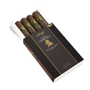 Winston Churchill The Late Hour Robusto 溫斯頓‧丘吉爾“The Late Hour” 羅伯圖