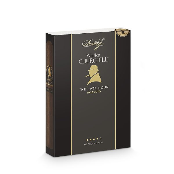 Winston Churchill The Late Hour Robusto 溫斯頓‧丘吉爾“The Late Hour” 羅伯圖 - Image 2
