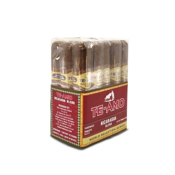 World Selection Series Robusto Nicaragua Bundle 世界精選 羅伯圖 尼加拉瓜 - Image 2