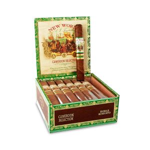 New World Cameroon Double Robusto 新世界喀麥隆雙羅伯圖