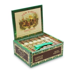 New World Cameroon Short Robusto 新世界喀麥隆短羅伯圖