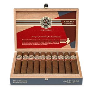 Syncro Nicaragua Box Press Robusto 尼加拉瓜盒壓版羅伯圖