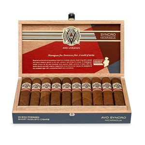 Syncro Nicaragua Box Press Short Robusto 尼加拉瓜盒壓版短羅伯圖