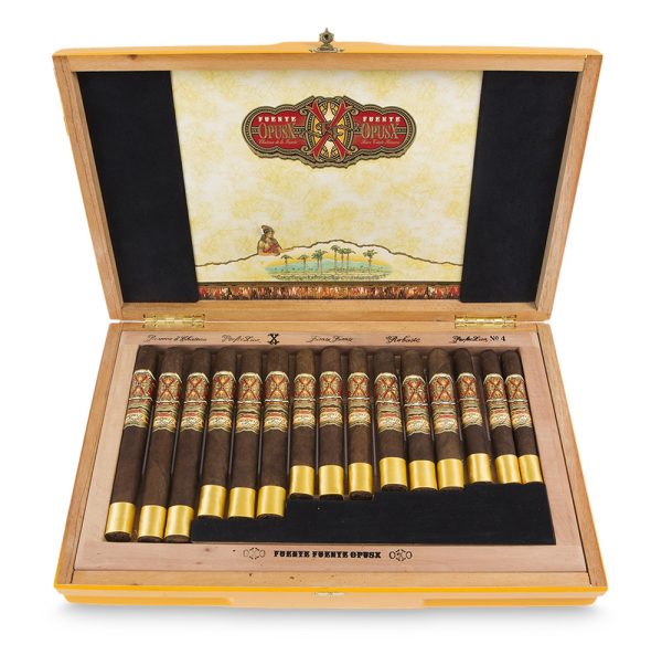 Opus X OXO Oro Oscuro 巨著OXO 黑暗黃金禮品裝