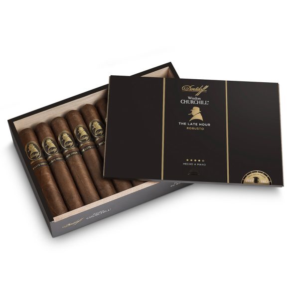 Winston Churchill The Late Hour Robusto 溫斯頓‧丘吉爾“The Late Hour” 羅伯圖 - Image 5