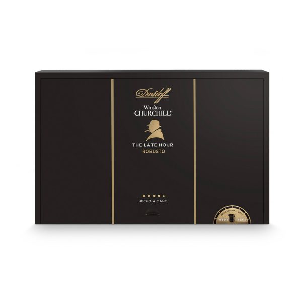Winston Churchill The Late Hour Robusto 溫斯頓‧丘吉爾“The Late Hour” 羅伯圖 - Image 4