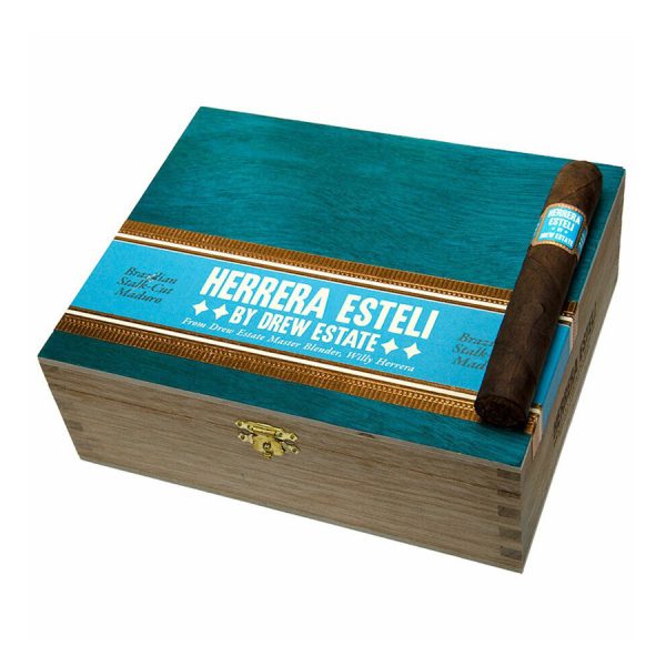 Herrera Esteli Brazilian Maduro Short Corona Gorda 埃雷拉巴西馬杜羅短高朗拿 - Image 3