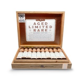 A.L.R Second Edition Robusto 陳年稀有限量第二版羅伯圖