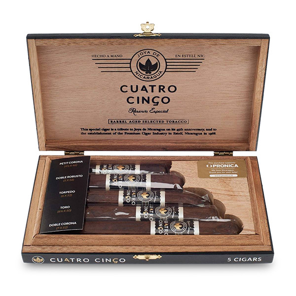 Cuatro Cinco Reserva Especial Collection Assortment 四十五珍藏系列組合裝 - Image 3