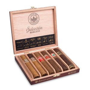 Seleccion Robusto Sampler 特選羅伯圖 組合裝