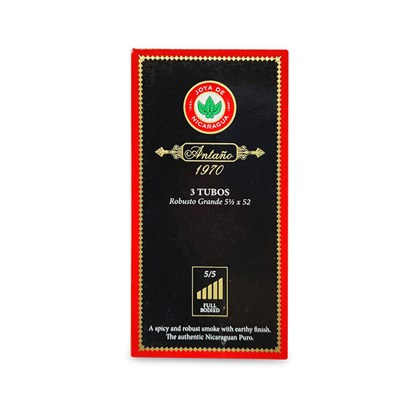 Antano 1970 Robusto Grande Tubo 陳年1970 大羅伯圖鋁管 - Image 2