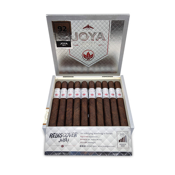 Joya Silver Corona 銀珍寶高朗拿