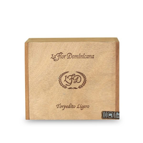 Ligero Cabinet Oscuro Natural Torpedito 高葉木盒奧斯庫羅天然魚雷 - Image 2