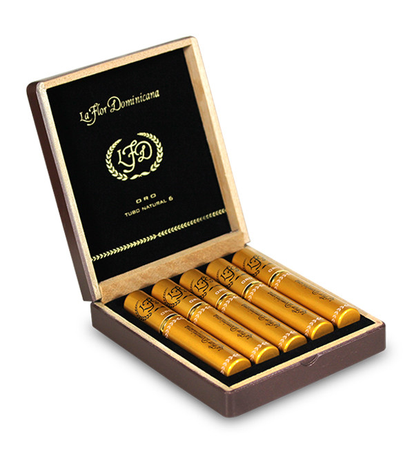 Oro Tubo No.6 Natural 黃金鋁管6號天然