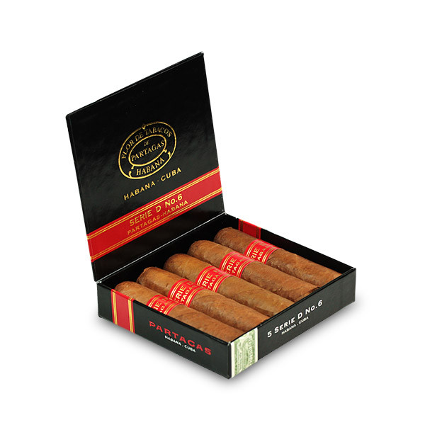 Serie D No. 6 C/P D 6號紙盒
