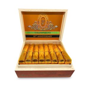 Reserve 10th Anniversary Connecticut Figurado 珍藏10週年康涅狄格州雙尖魚雷