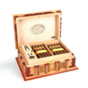 25th Anniversario Humidor LCDH 2015 古巴榮耀LCDH 25週年限量版保濕盒套裝