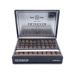 15th Anniversary Robusto 15週年紀念羅伯圖