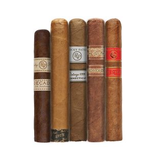 Nicaragua Robusto Sampler 尼加拉瓜羅伯圖組合裝
