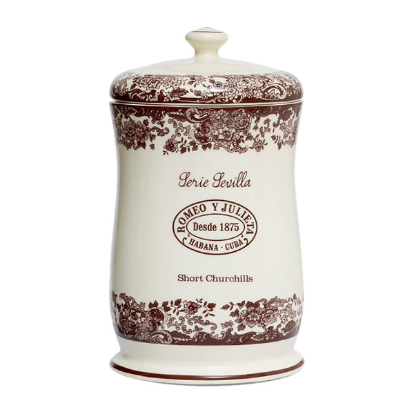 Short Churchill Vintage Collection Jar 短丘吉爾復古收藏罐 - Image 4