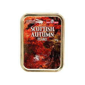 Stanislaw Pipe Tobacco Scottish Autumn Flake 蘇格蘭秋季切片