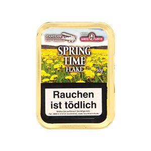 Stanislaw Pipe Tobacco Spring Time Flake 春季切片