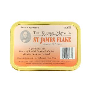 The Kendal Mayor'S Collection St James Flake 肯德爾市長的聖詹姆斯弗萊克收藏