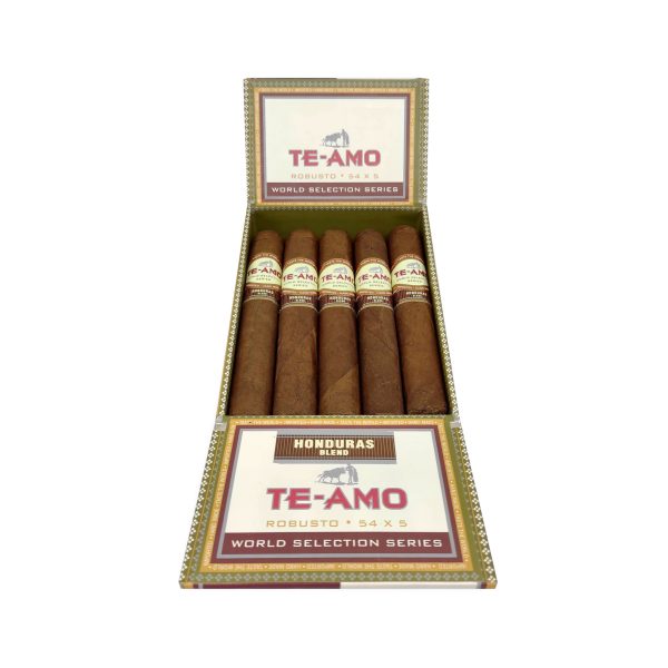 World Selection Series Robusto Honduras 世界精選系列羅伯圖洪都拉斯